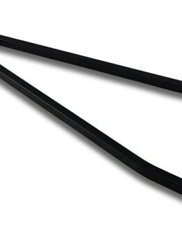 Black Daggertude Square Wide 30" Sissy Bar