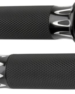 Fly-By-Wire Fusion Series Grips, Black Deep cut