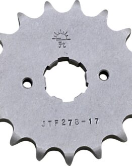 Front Steel Countershaft Sprocket - 17 Tooth 530