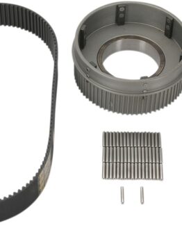 Belt Drives Ltd. 8mm 2" Belt Drive for Stock Clutch Kick Start