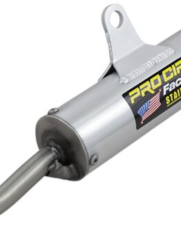 304 Aluminum Slip On Exhaust Silencer