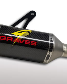 Carbon Fiber Slip On Exhaust