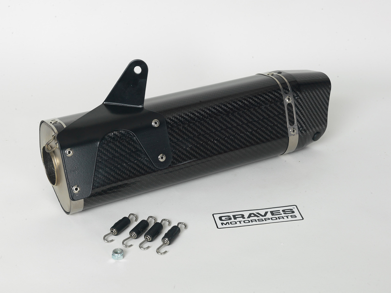 Graves Carbon Titanium Full Exhaust Black Fits MT09 FZ09 FJ09 XSR900 - Image 11