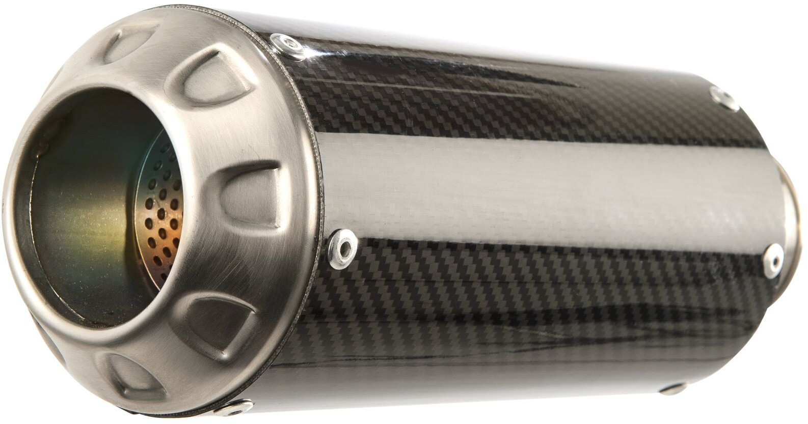 MGP 2 Growler Carbon Fiber Slip On Exhaust - Image 2