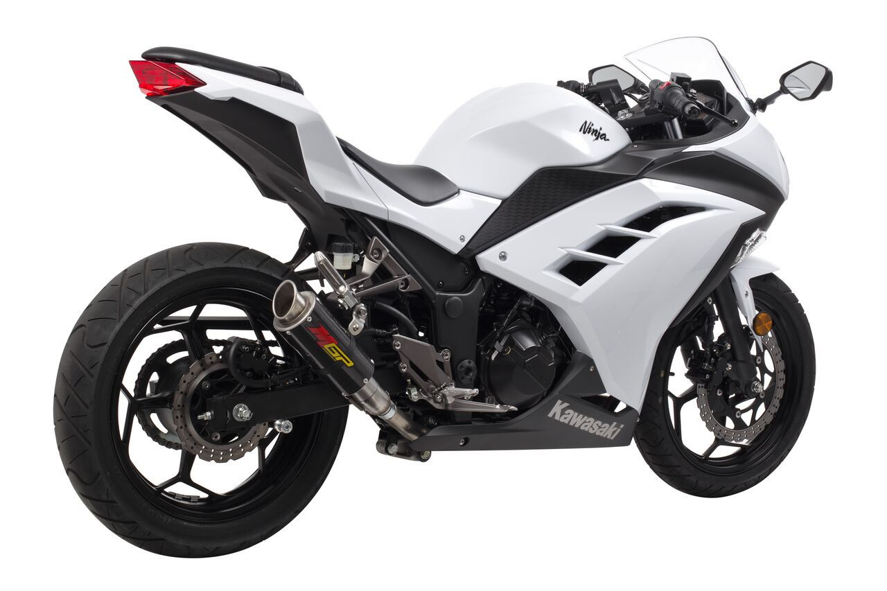 Carbon Fiber MGP Growler Slip On Exhaust - Image 3