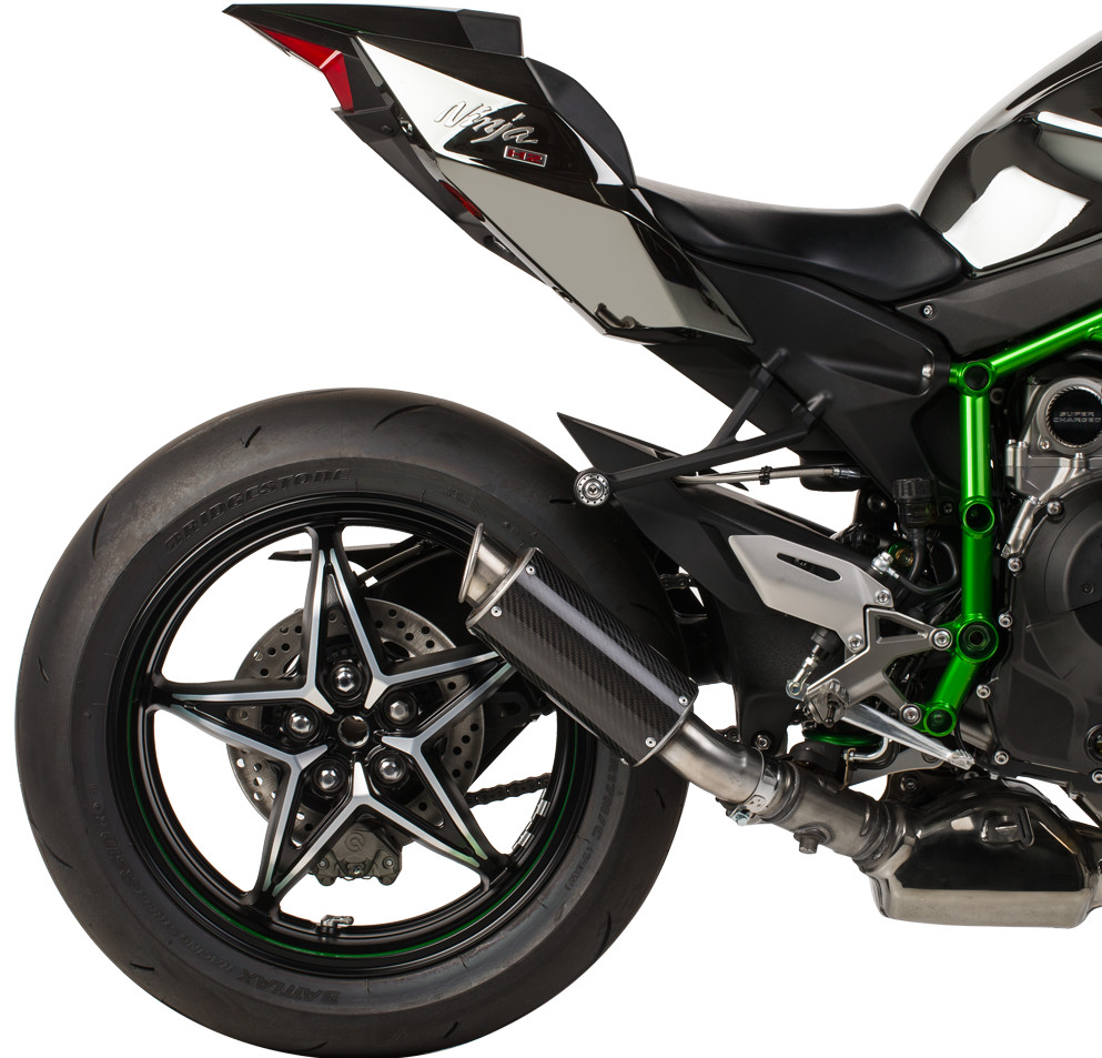 MGP Growler Carbon Fiber Slip On Exhaust - Image 3