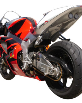 Undertail Factory Color Matched Silver