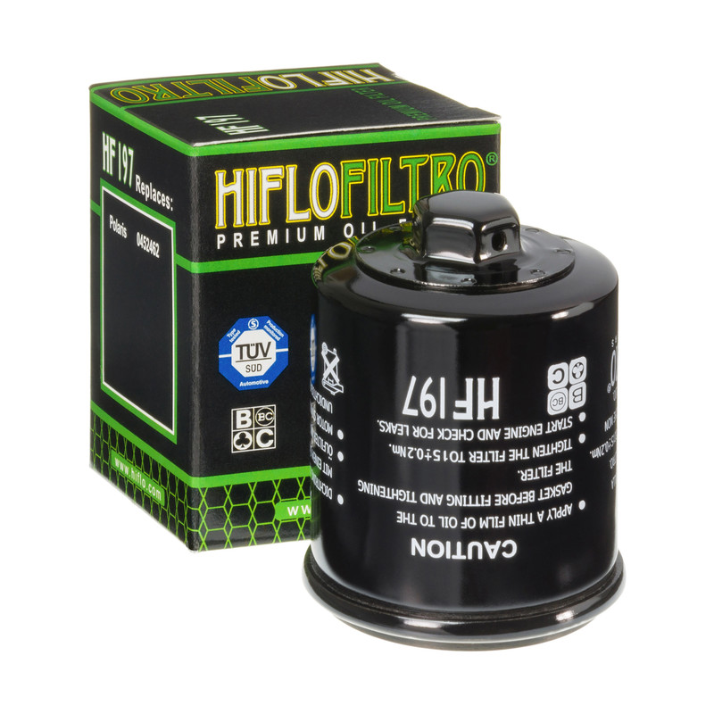 HF197 Oil Filter - Black - 12 Pack - Image 3