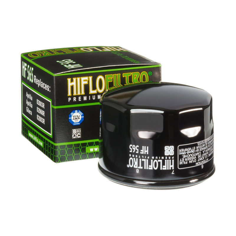HF565 Oil Filter - Black - 2 Pack - Image 3