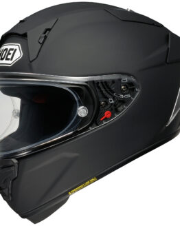 Shoei X-15 Matte Black Helmet X-Large