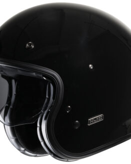 HJC V31 Open Face Helmet Black Large