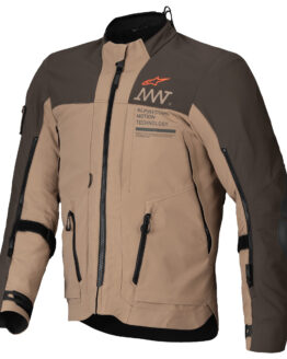 Alpinestars AMT8 DS XF Jacket Brown KHA XL