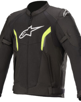 Alpinestars AST V2 Air Jacket Black/Yellow Fluo - Large