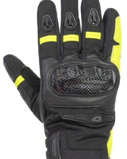 Cortech Super-Sonic WP Gloves Black High-Vis Medium