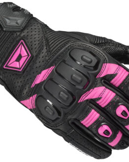 Cortech Manix ST Gloves Black Pink Women's Large