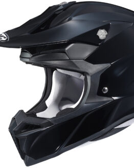 i50 Solid Black Off-Road Helmet Medium