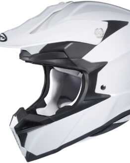 i50 Solid White Off-Road Helmet X-Small