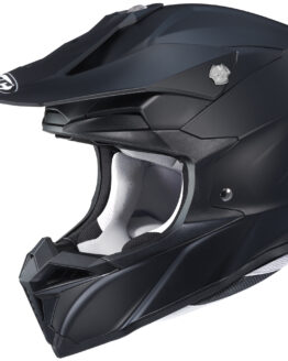 i50 Semi-Flat Black Off-Road Helmet Small