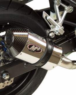 Polished Slip On Exhaust
