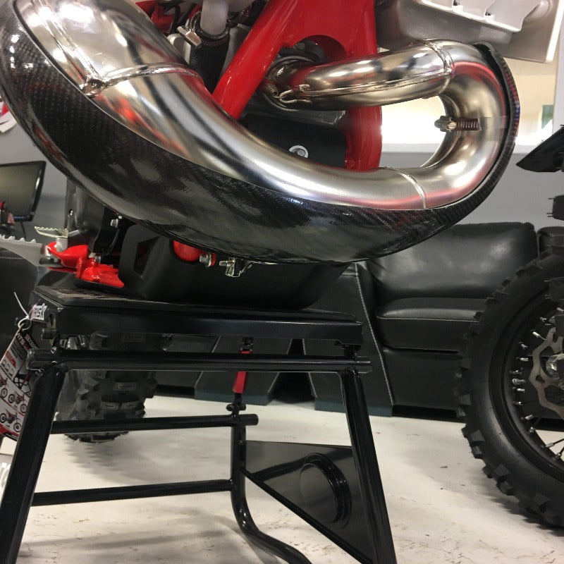 Carbon Fiber MAX-Coverage Pipe Guard For Stock Pipe - Image 3