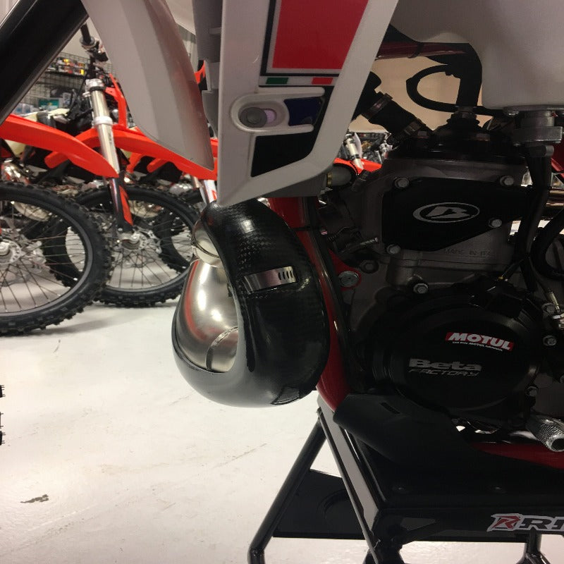 Carbon Fiber MAX-Coverage Pipe Guard For Stock Pipe - Image 4