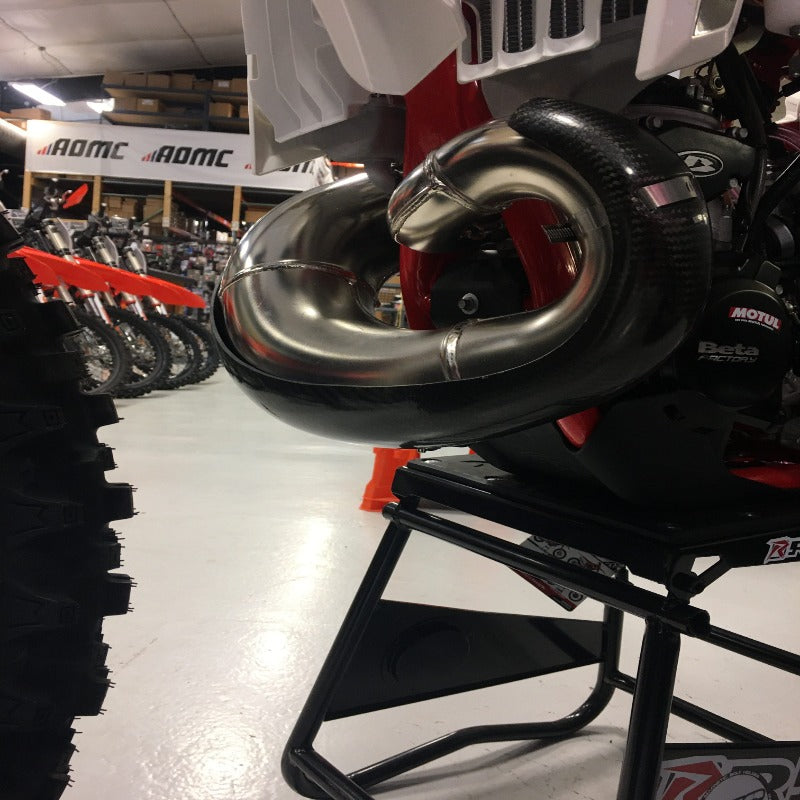 Carbon Fiber MAX-Coverage Pipe Guard For Stock Pipe - Image 5