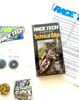 *NOS* Gold Valve Shock Valving Kit - 40 mm