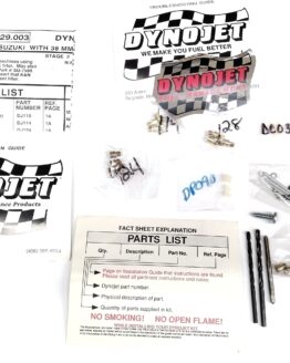 NOS Dynojet Jet Kit Fits 1990-1992 Suzuki GSX-R750 with 38mm Carbs