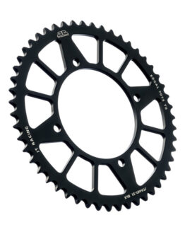 Black Aluminum Rear Sprocket - 50 Teeth 428 Pitch