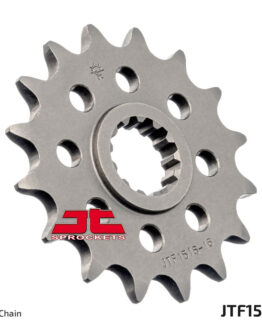 JT Steel Front Countershaft Sprocket 17T JTF1516.17