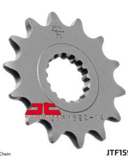 Front Steel Countershaft Sprocket - 16 Tooth 520