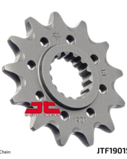 Front Steel Countershaft Sprocket Self Cleaning - 16 Tooth 520