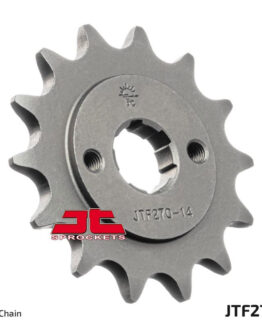 Front Steel Countershaft Sprocket - 12 Tooth 520