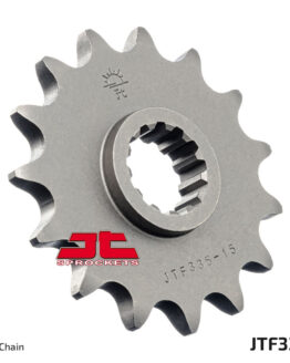 Steel Front Countershaft Sprocket - 15 Teeth