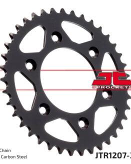 JT Sprockets Steel Rear Sprocket 39T 520 For 86-87 Honda TR200 Fatcat