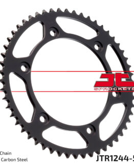 Steel Rear Sprocket - 51 Tooth 428