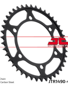 Steel Rear Sprocket - 42 Tooth 520