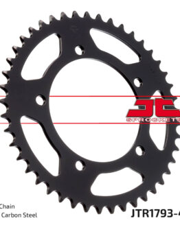Steel Rear Sprocket - 45 Tooth 520