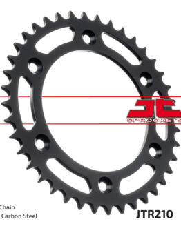 Steel Rear Sprocket - 43 Tooth 520