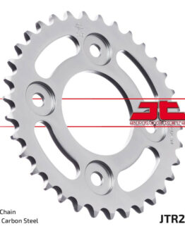 JT Sprockets Steel Rear Sprocket 37T 420 For Honda Grom Monkey