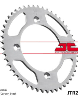 Steel Rear Sprocket - 55 Tooth 420