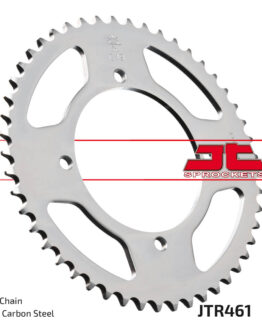 Steel Rear Sprocket - 54 Tooth 420