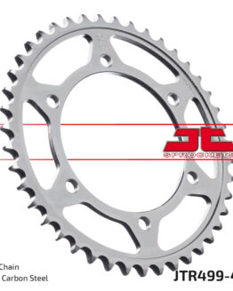 Steel Rear Sprocket - 43 Tooth 530