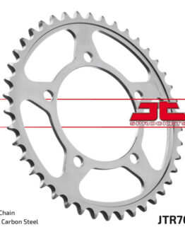 Steel Rear Sprocket - 43 Tooth 525