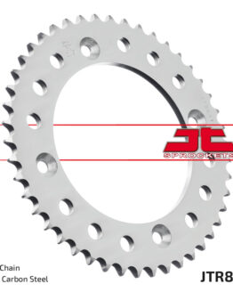 JT Steel Rear Sprocket 46 Tooth Fits Yamaha