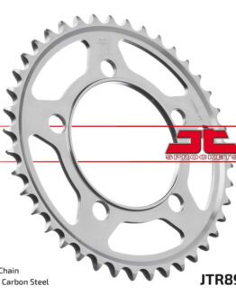 Steel Rear Sprocket - 44 Tooth 525