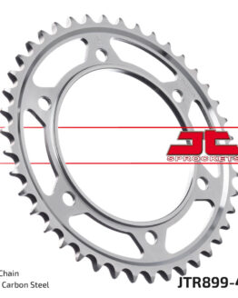 Steel Rear Sprocket - 42 Tooth 525