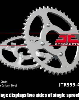 JT Sprockets Steel Rear Sprocket 428 45T Fits Honda CT110 XL100S XR100