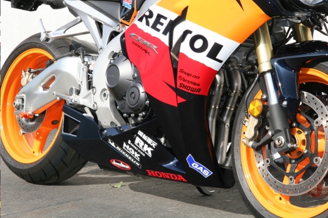 GP1R Stainless Steel Full Race Exhaust System - Image 12