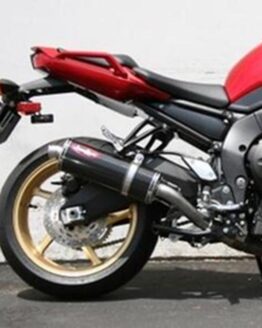 Jardine RT1 Carbon Fiber Slip-On Exhaust Muffler Black Fits 06-12 FZ1